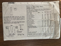 Simplicity 5969 vintage 1960s jiffy dress sewing pattern