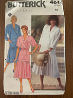 Butterick 4814 Eileen West Vintage 1980s dress pattern