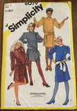 Simplicity 6079 vintage 1980s dress pattern