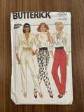 Butterick 4472 vintage 1980s pants pattern