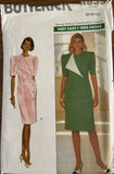 Butterick 4839 vintage 1990s dress, skirt and top sewing pattern