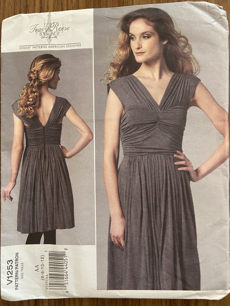 Vogue 2455 designer Tracy Reese Vogue American Designer dress sewing p the vintage pattern market Vogue 2455 designer Tracy Reese Vogue American Designer dress sewing p the vintage pattern market