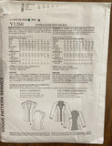 Vogue v1260 today's fit by Sandra Betzina blouse sewing pattern Bust 32 to 55 inches