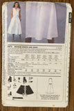 Simplicity 8972 vintage 1970s  dress sewing pattern