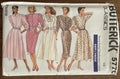 Butterick 5770 vintage 1980s dress sewing pattern size 14