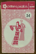 Patterns Pacifica 3014 vintage 1970s  dress pattern