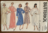 Butterick 3524 vintage1980s dress pattern