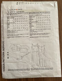 Vogue American Designer v1237 Tom and Linda Platt dress and cropped jacket sewing pattern Bust 36 to 42 inches
