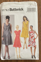 Butterick 5782 fit and flare dress pattern