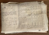 Simplicity 2917 vintage 1950s dress and coat sewing pattern GERMAN LANGUAGE