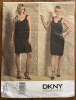 Vogue V1012 Donna Karan New York DKNY dress pattern from 2007 Bust 36 - 38 - 40 inches pattern