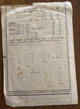 Weigel's 2787 vintage 1960s toddler's shepherd suit sewing pattern. Size 1 year