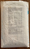 Very easy Vogue 7428 vintage 1970s dress and belt pattern Bust 34 inches. Wounded bargain