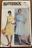 Butterick 4794 vintage 1980s dress pattern. Bust 38