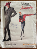 Vogue 2167. Vogue Individualist. Skirt and jacket sewing pattern. Michael Mortell. Bust 36 inches