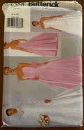Butterick 6388 bridal  dress, jacket and stole pattern Bust 30 1/2, 31 1/2, 32 1/2 inches
