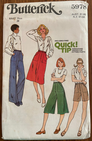 LN1923 Gatsby Skirt or Pant Paper or PDF  Sew Chic Patterns