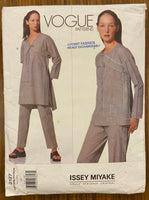 Vintage 1990s Vogue 2127 Issey Miyake top, tunic and pants pattern Bust 32 1/2 inches