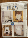 Copy of Simplicity 5383 vintage 1980s curtains and blinds pattern. One size