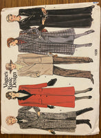 Vogue's Basic Design 1220 vintage 1980s coat pattern