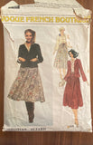 Vogue 1809. Vogue French Boutique, jacket, blouse and skirt sewing pattern. Christian Aujard. Bust 34 inches