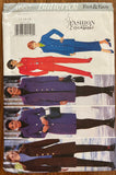 Butterick 4667 jacket, pants and skirt sewing pattern. Bust 34, 36, 38