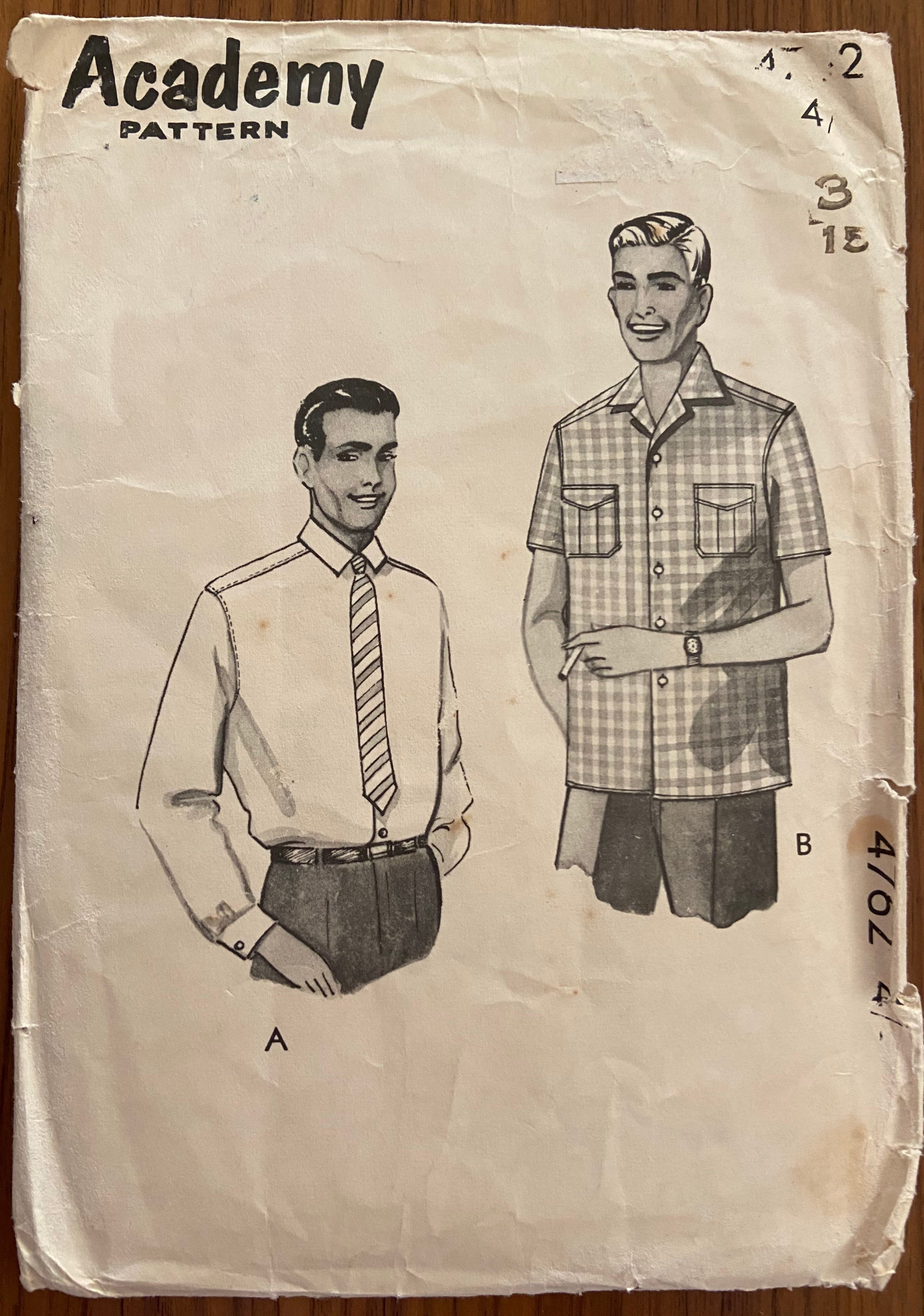 1950s mens dress shirt Bright white 1950s Dress Shirt by Marlboro: Ballyhoovintage.com