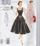 Vogue v2902 reissued vintage 1952 sewing pattern Bust 30 1/2, 31 1/2, 32 1/2 inches