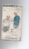 Maudella 5052 vintage 1950s men's shirt pattern
