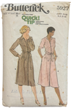 Butterick 5927 vintage 1970s dress pattern