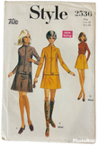 Style 2536 vintage 1960s skirt and, jacket  pattern. Bust 34