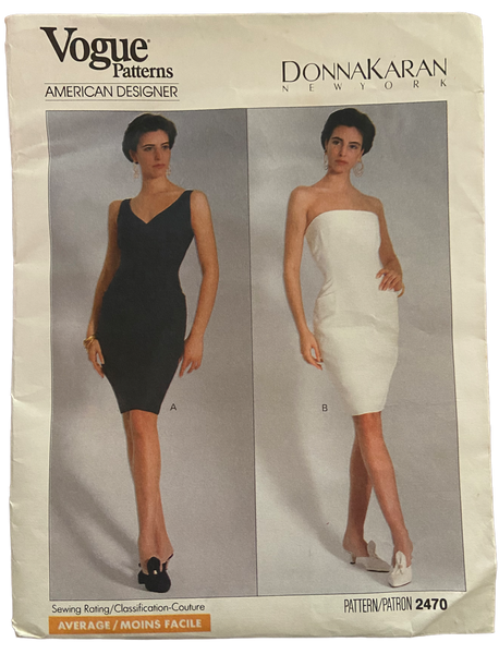 Donna karan 2025 new york dress