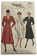 Very easy very vogue 9439 vintage 1980s dress sewing pattern Bust 31.5, 32.5, 34 inches