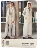 Vogue 2378 vintage 1990s Michael Kors coat and pants pattern Bust 30.5, 31.5, 32.5 inches