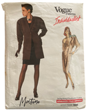 Vogue 1926 vintage 1980s Claude Montana Individualist  jacket, dress and skirt pattern Bust 32.5 inches
