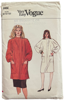 Vogue 8454 vintage 1970s dress, tunic and skirt pattern Bust 31.5, 32.5, 34 inches