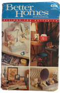 Butterick better homes and gardens 4350 covers craft pattern