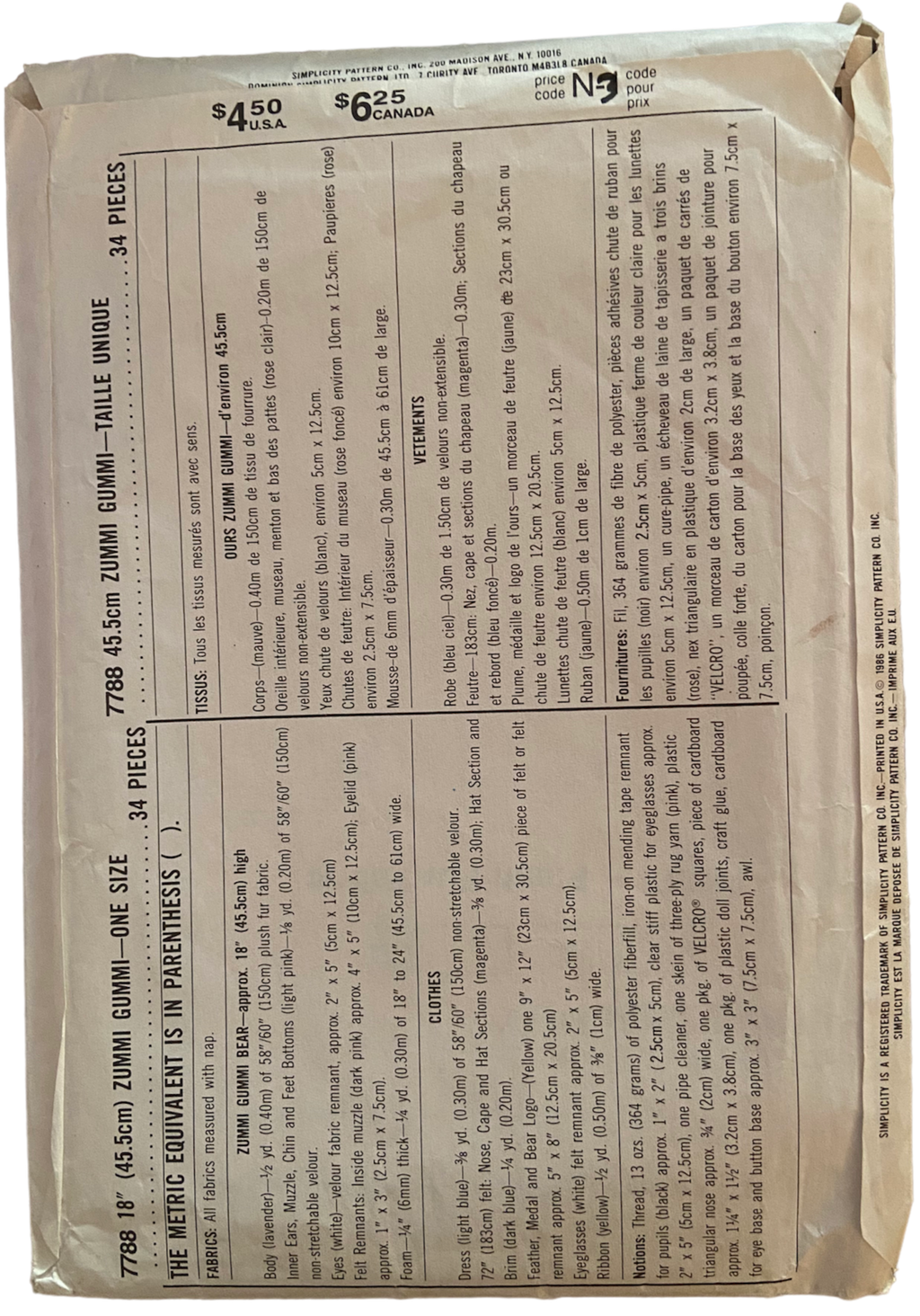 Butterick better homes and gardens 4350 covers craft pattern