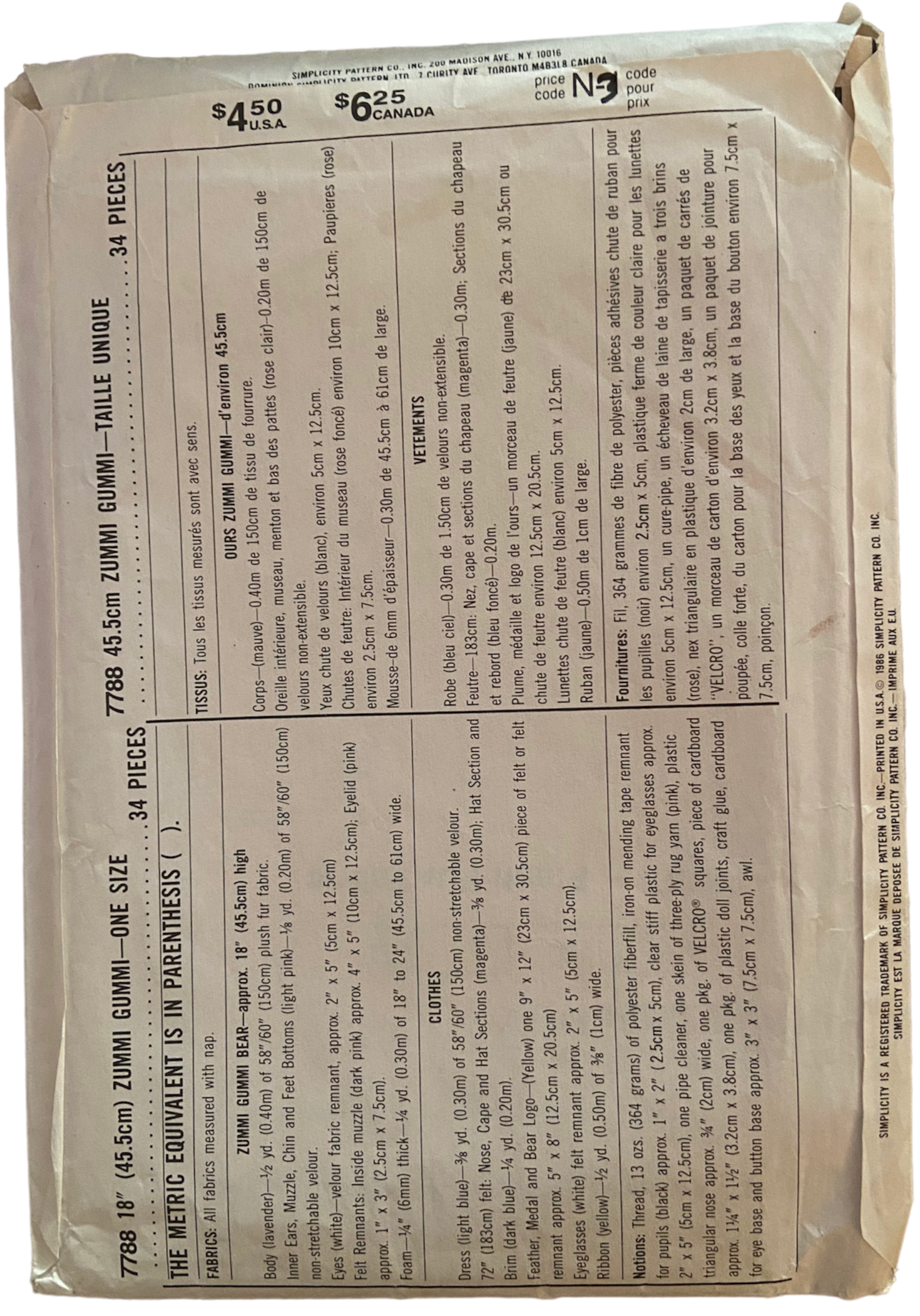 Butterick better homes and gardens 4350 covers craft pattern