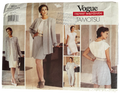 Vogue 1601 vintage 1990s Career Wardrobe Tamotsu jacket, dress, top, shorts and pants pattern Bust 34, 36, 38 inches