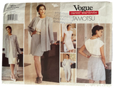 Vogue 1601 vintage 1990s Career Wardrobe Tamotsu jacket, dress, top, shorts and pants pattern Bust 34, 36, 38 inches