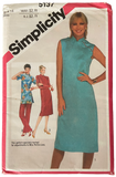 Simplicity 5137 dress or tunic and pull-on pants sewing pattern Bust 36 inches