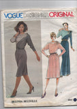 Vogue vintage sewing pattern Designer Original 2547; ca. 1981; Belinda Bellville