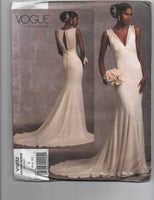 Vogue v1032. Bridal original Bust 30 1/2, 31 1/2, 32 1/2 inches