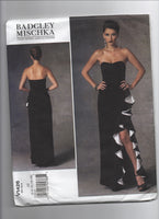Vogue v1426 Vogue American Designer Badgley Mishka evening dress pattern Bust 30 1/2, 31 1/2, 32 1/2, 34, 36 inches