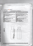 Vogue v1426 Vogue American Designer Badgley Mishka evening dress pattern Bust 30 1/2, 31 1/2, 32 1/2, 34, 36 inches
