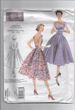Vogue v2960 reissued vintage 1954 sewing pattern Bust 29 1/2, 30 1/2, 31 1/2, 32 1/2 inches