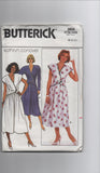 Butterick 3854 vintage 1980s dress sewing pattern Kathryn Conover