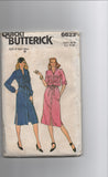 Butterick 6622 vintage 1970s dress sewing pattern