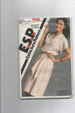 Simplicity 9410 vintage 1980s dress sewing pattern